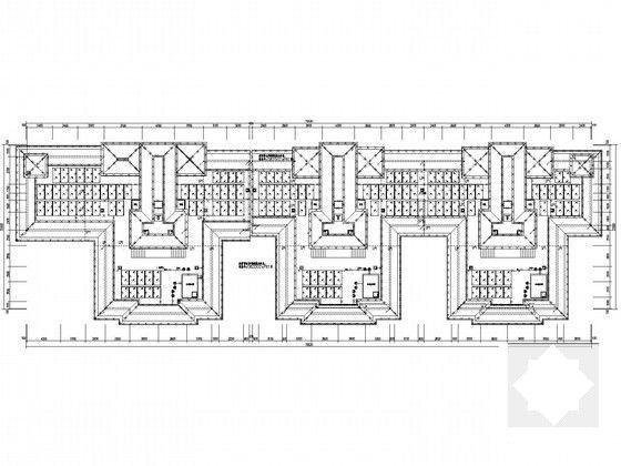 23层知名小区住宅楼电气CAD施工图纸 - 4