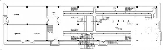 110KV变电站户内设备安装电气CAD施工图纸 - 1