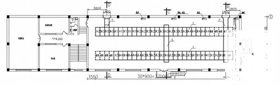 110KV变电站户内设备安装电气CAD施工图纸 - 3