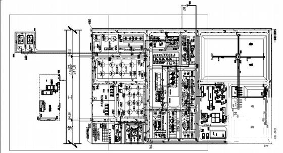 110KV变电站户内设备安装电气CAD施工图纸 - 4