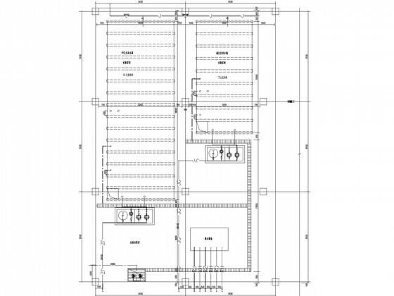 大型地下停车场及设备泵房给排水CAD施工图纸（灭火器配置系统） - 2