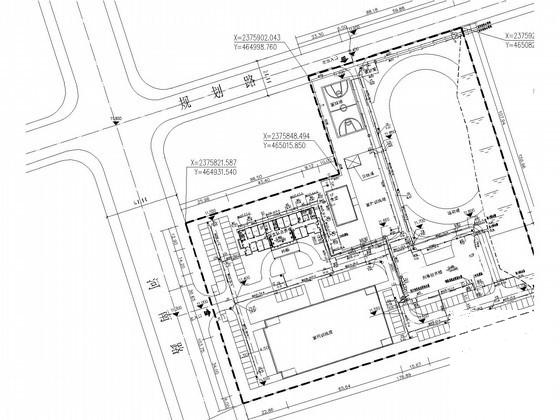 9层办公楼给排水CAD施工图纸（冷凝水系统、甲级设计院） - 4