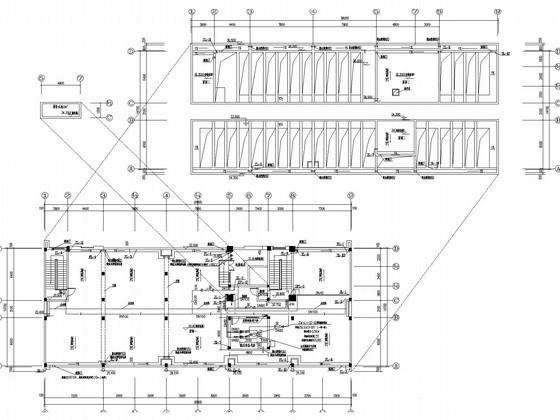 高层实验综合楼给排水CAD施工图纸（空调排水、） - 3