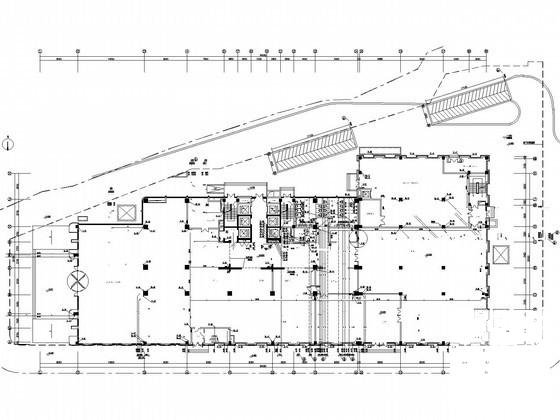 19层四星级精装酒店给排水CAD施工图纸（商业餐厅健身娱乐）(自喷系统原理图) - 1