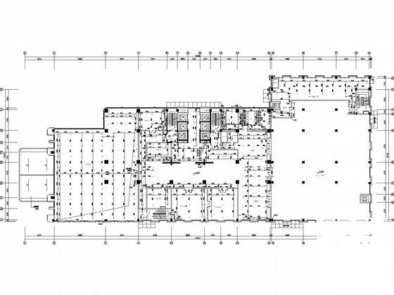 19层四星级精装酒店给排水CAD施工图纸（商业餐厅健身娱乐）(自喷系统原理图) - 2