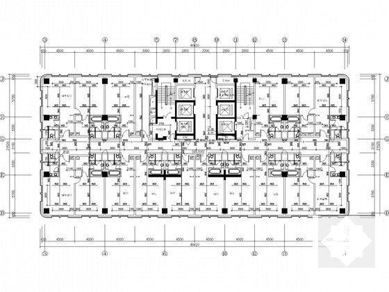 19层四星级精装酒店给排水CAD施工图纸（商业餐厅健身娱乐）(自喷系统原理图) - 5