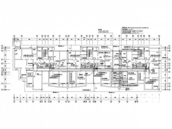 11层大型住宅楼电气设计CAD施工图纸 - 3