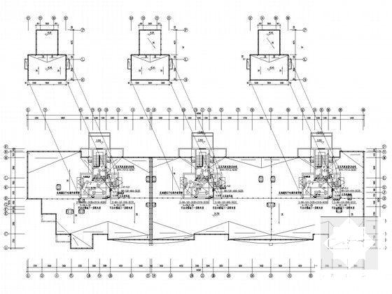 11层大型住宅楼电气设计CAD施工图纸 - 4