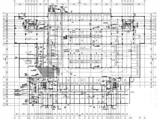 17层商住楼给排水CAD施工图纸（甲级设计院） - 1