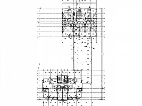 17层商住楼给排水CAD施工图纸（甲级设计院） - 2