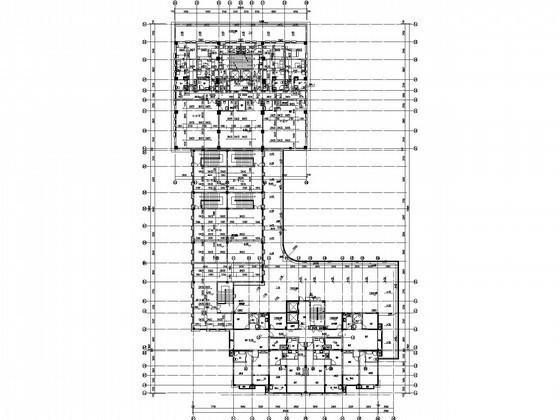 17层商住楼给排水CAD施工图纸（甲级设计院） - 3