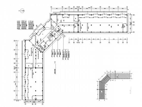 热网工程集控综合办公楼电气CAD施工图纸 - 3