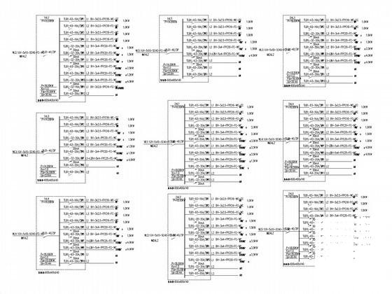 热网工程集控综合办公楼电气CAD施工图纸 - 4