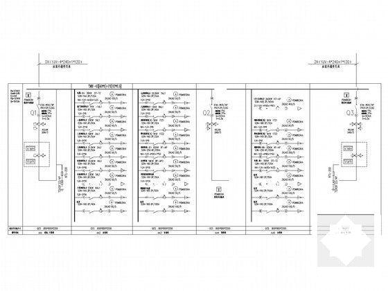 大型8层办公楼电气CAD施工图纸（知名设计院）(火灾自动报警) - 5