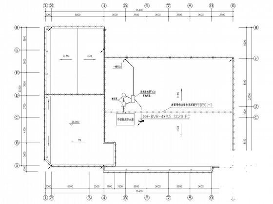 7层商业酒楼电气设计CAD施工图纸 - 3