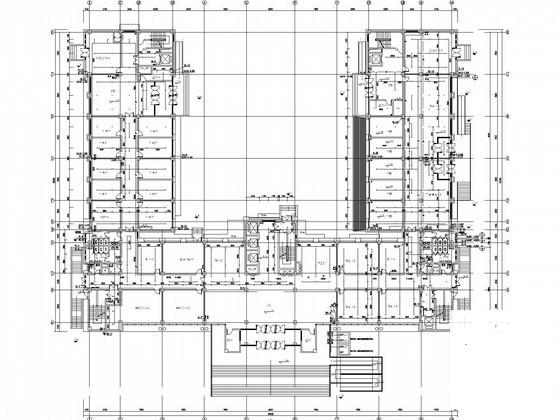 11层综合办公楼给排水CAD施工图纸（浴室厨房冷热水系统、大样图较多） - 1
