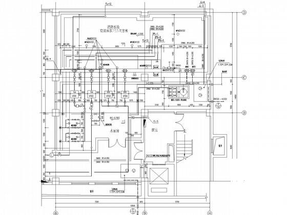11层综合办公楼给排水CAD施工图纸（浴室厨房冷热水系统、大样图较多） - 2