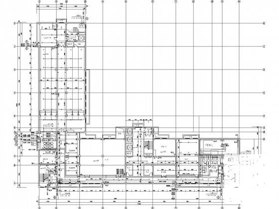 11层综合办公楼给排水CAD施工图纸（浴室厨房冷热水系统、大样图较多） - 3