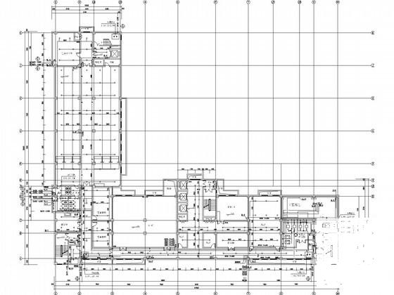11层综合办公楼给排水CAD施工图纸（浴室厨房冷热水系统、大样图较多） - 3