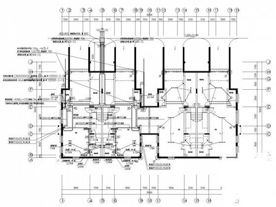 高档别墅会所电气设计CAD施工图纸 - 2