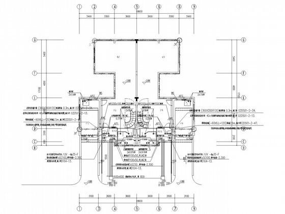 高档别墅会所电气设计CAD施工图纸 - 3