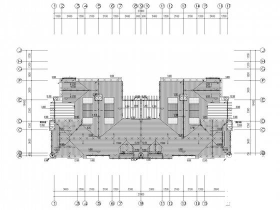 高档别墅会所电气设计CAD施工图纸 - 4