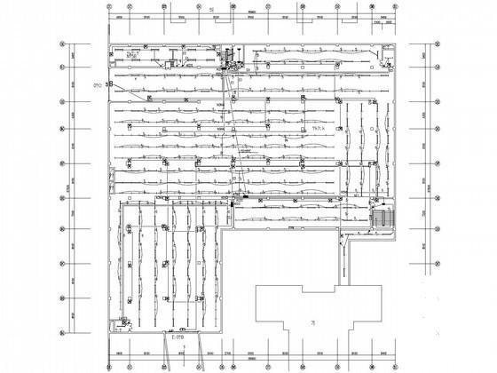 大型住宅小区地下室工程电气设计CAD施工图纸(火灾自动报警) - 3
