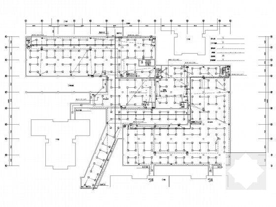 大型住宅小区地下室工程电气设计CAD施工图纸(火灾自动报警) - 4