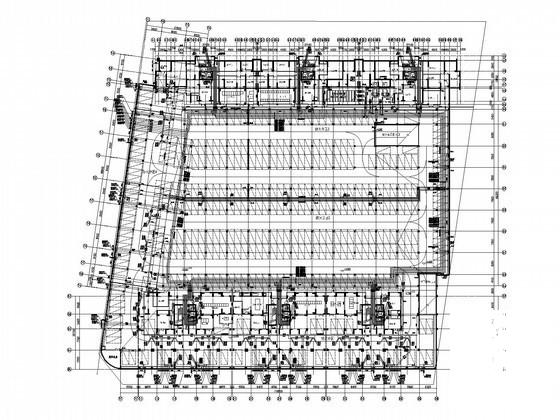 10万平30层商住改造小区给排水CAD施工图纸 - 1