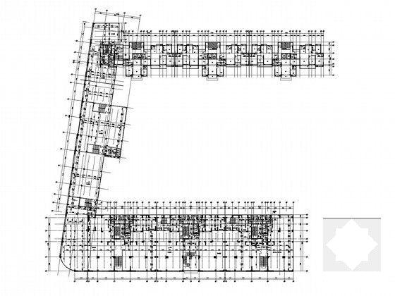 10万平30层商住改造小区给排水CAD施工图纸 - 5