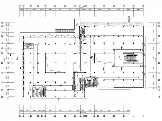 多层商业建筑群电气设计CAD施工图纸(10kv供电) - 1