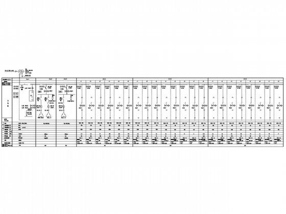 多层商业建筑群电气设计CAD施工图纸(10kv供电) - 3