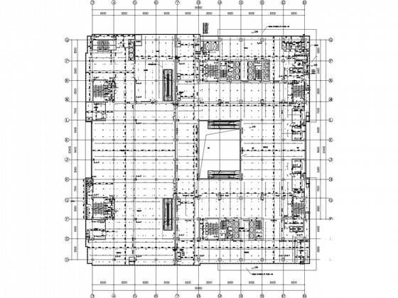 35层国际书城给排水CAD施工图纸（知名设计院） - 1