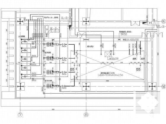 35层国际书城给排水CAD施工图纸（知名设计院） - 4