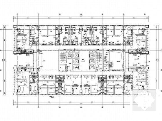 35层国际书城给排水CAD施工图纸（知名设计院） - 5