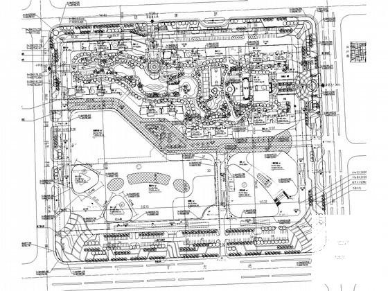 知名31层层一类综合楼给排水CAD施工图纸（甲级设计院）(屋顶消防水箱) - 1
