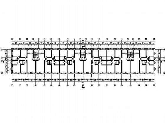 5层小区住宅楼建筑毕业设计方案CAD施工图纸（高17米）(节点详图) - 3