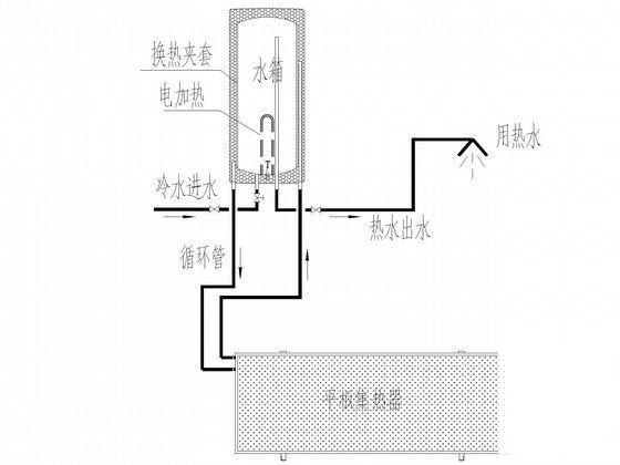 6.4万平公18层租房给排水CAD施工图纸 - 4