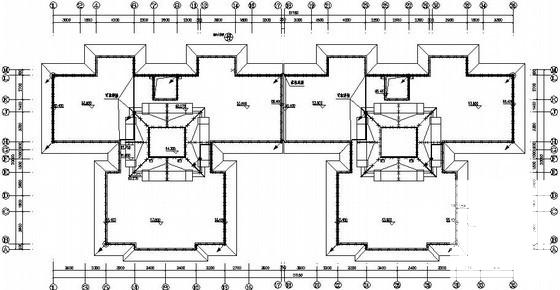小区高层住宅楼电气CAD施工图纸(火灾自动报警) - 3