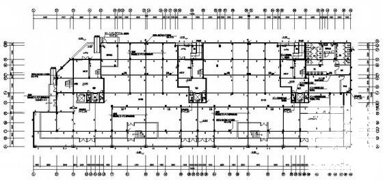 小高层商住楼电气设计CAD施工图纸(火灾自动报警) - 3