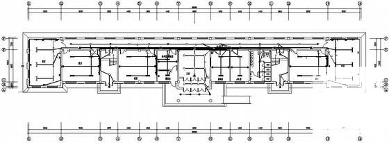 3层框架小学学前楼电气设计CAD施工图纸 - 1