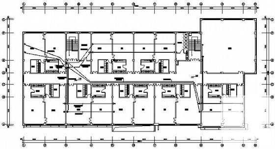 幼儿园3层建筑电气设计CAD施工图纸 - 2