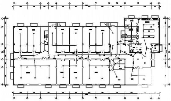 幼儿园3层建筑电气设计CAD施工图纸 - 3