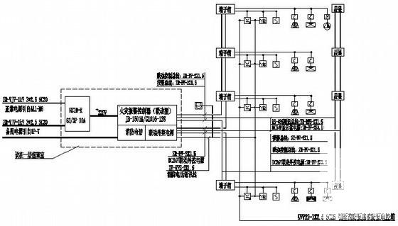 幼儿园3层建筑电气设计CAD施工图纸 - 4