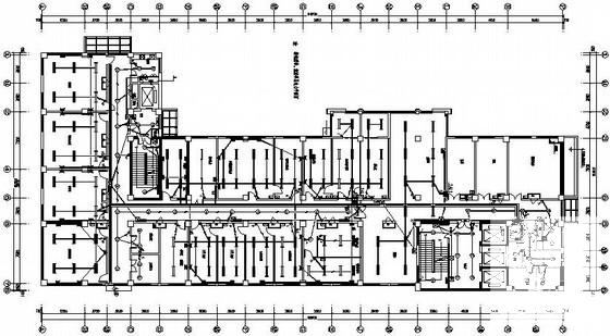 医院12层综合楼电气CAD施工图纸 - 1