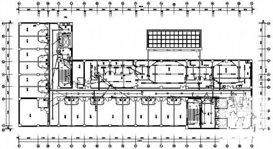 医院12层综合楼电气CAD施工图纸 - 2