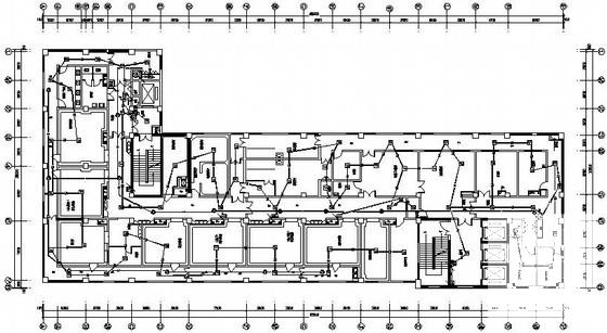 医院12层综合楼电气CAD施工图纸 - 3