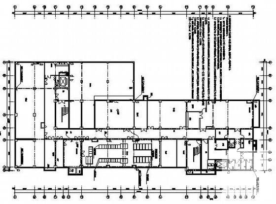 医院12层综合楼电气CAD施工图纸 - 4