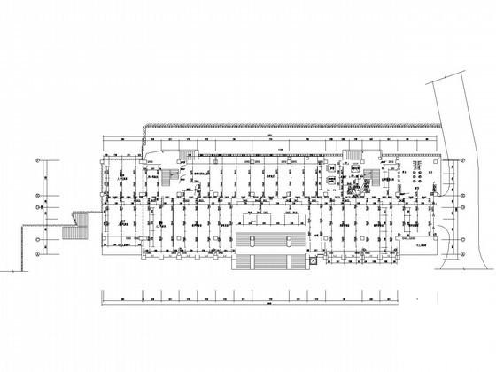 知名大学12层教学楼给排水CAD施工图纸(自动喷淋系统图) - 2
