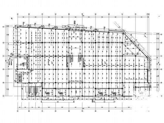 4层商业建筑给排水CAD施工图纸 - 1